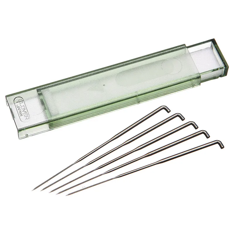 Ersatz-Filznadeln für leichte Stoffe, Clover