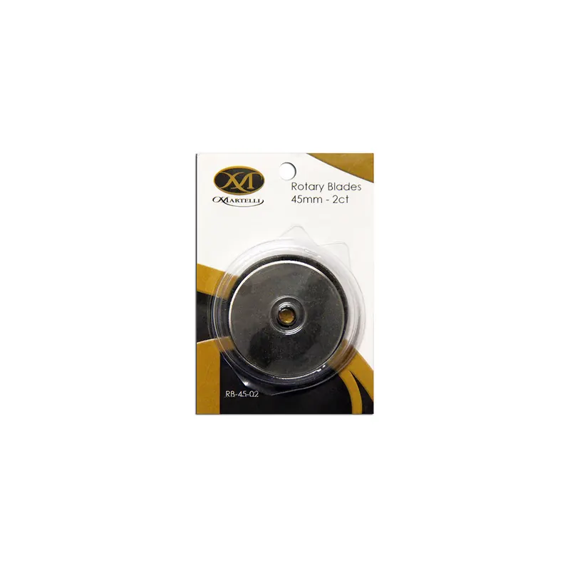 Ersatzklinge für Rollschneider ROTARY BLADES, 45 mm, Martelli