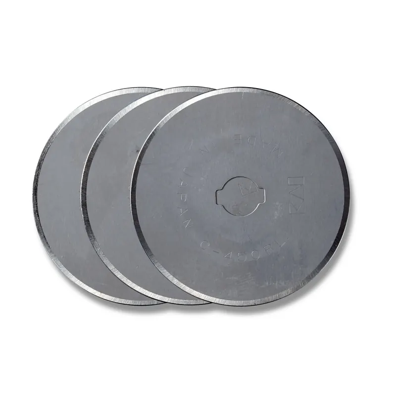 Ersatzklingen für Rollschneider DREIERPACK, 45 mm, Prym