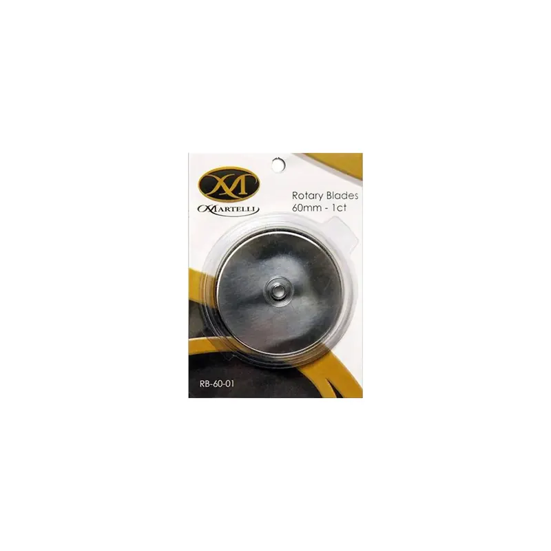 Ersatzklingen für Rollschneider ROTARY BLADES, 60 mm, Martelli