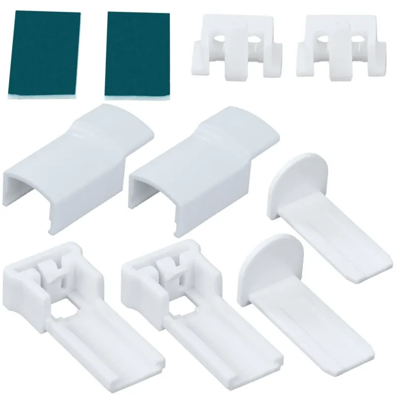 Ersatzteil Zubehör Klemmfix Klemmträger Set für Plissee