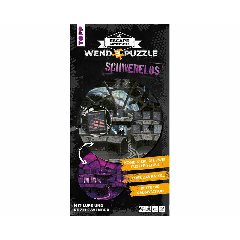 Escape Adventures Wendepuzzle - Schwerelos, TOPP