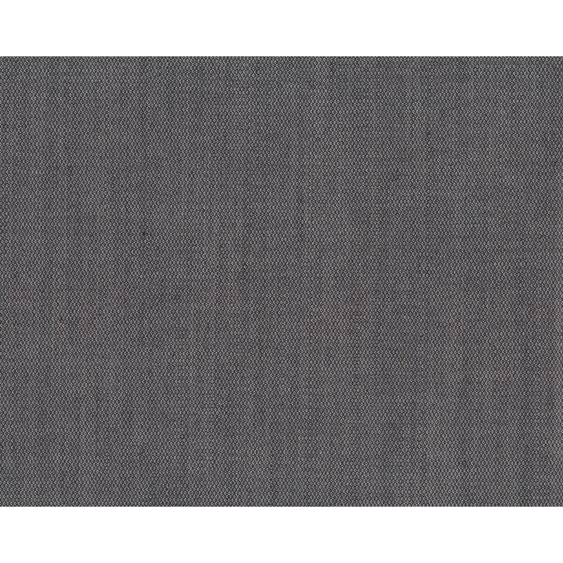 Extrafeines italienisches Wolltuch aus Schurwolle mit Seide GUABELLO SILK, steingrau meliert