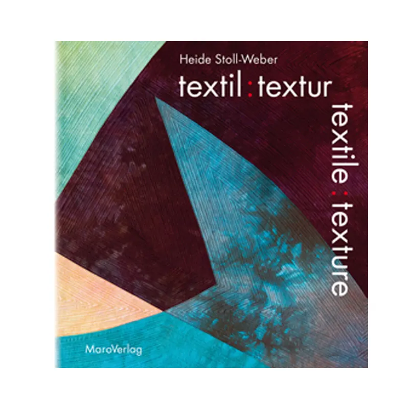 Färbetechnikbuch textile: textur