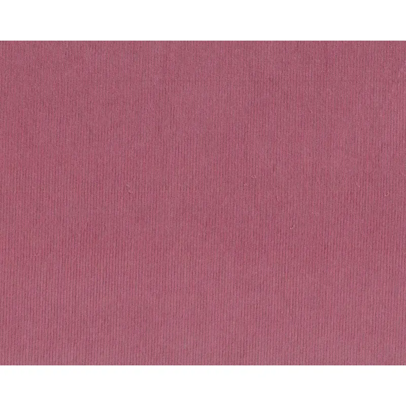 Feincord-Stoff aus Baumwolle, fuchsialila, Hilco