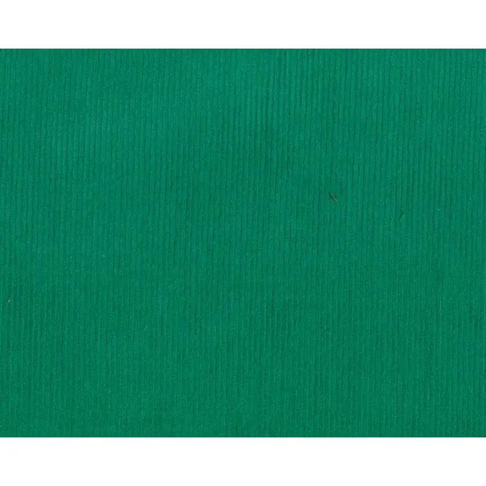 Feincord-Stoff aus Baumwolle PREMIUM, grün