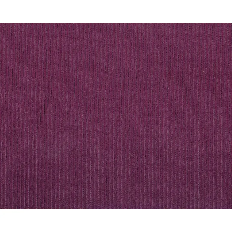 Feincordstoff aus Baumwolle 11 WALE, aubergine, Fibre Mood