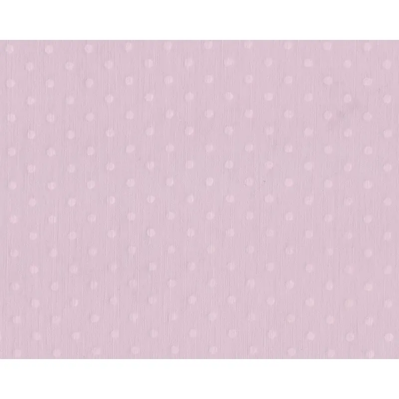 Feiner Chiffon-Krepp CECILIA, aufgeflockte Pünktchen, hellrosa