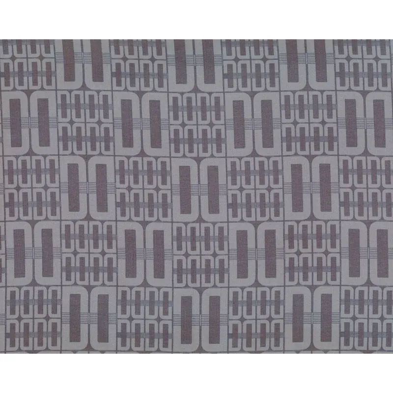 Feiner italienischer Seiden-Chiffon UNOGARO, D-Ringe, grau-dunkelbraun