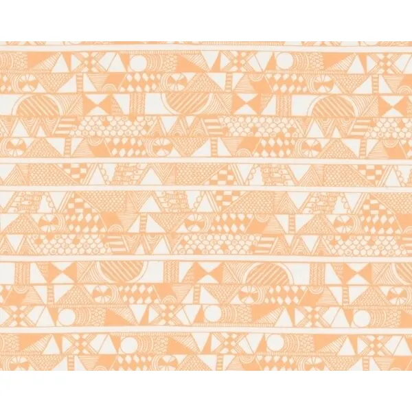 Feiner Popeline-Patchworkstoff INDIAN SUMMER, Musterstreifen, helles aprikot