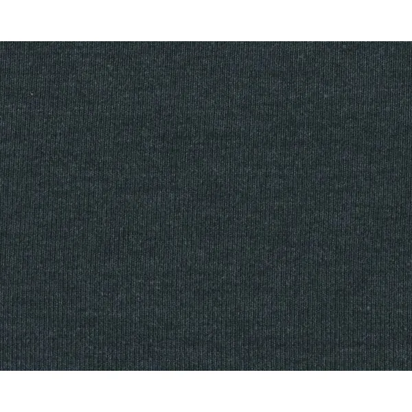 Feiner weicher Jersey-Rippenstrick MESTRE, dunkelgrau