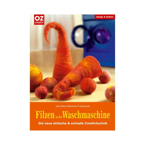 Filzbuch: Filzen in der Waschmaschine, OZ