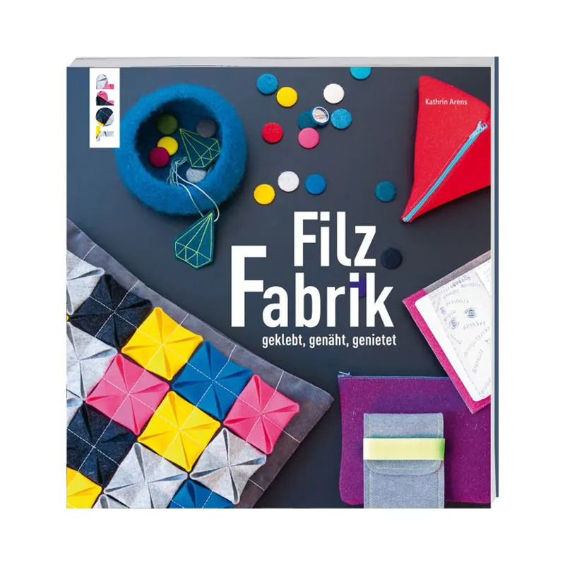 Filzbuch: FilzFABRIK, TOPP