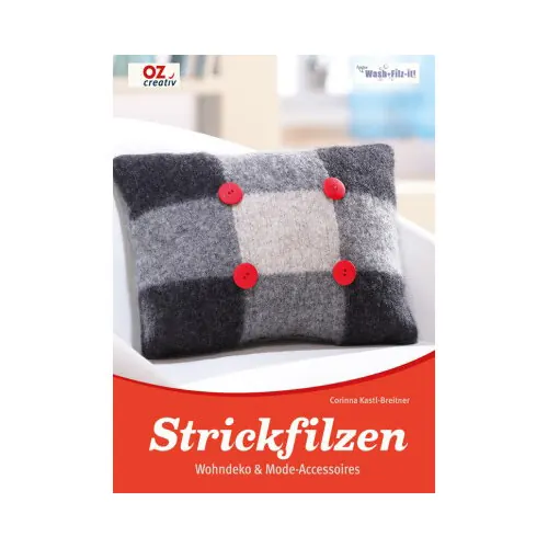 Filzbuch: Strickfilzen, CV