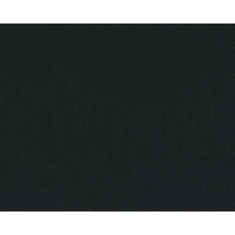 Filzmeterware STICKFILZ, waschbar, schwarz