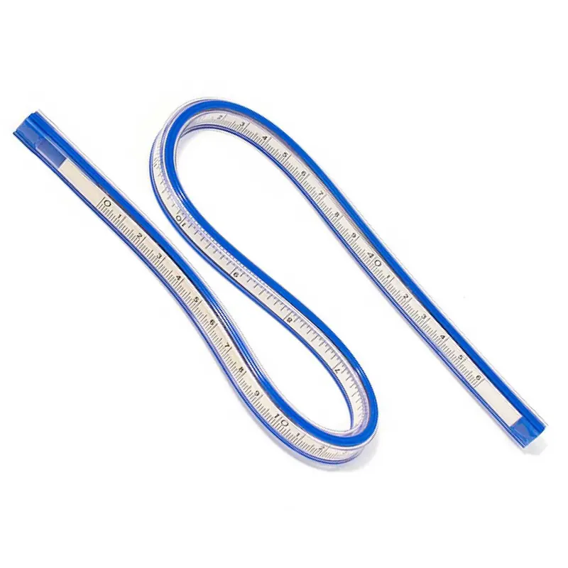 Flexibles KURVENLINEAL, 46 cm