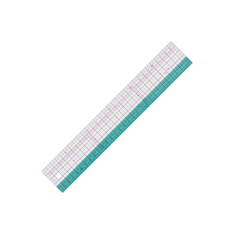 Flexibles Stoffmesslineal mit Raster, 30 cm, Clover