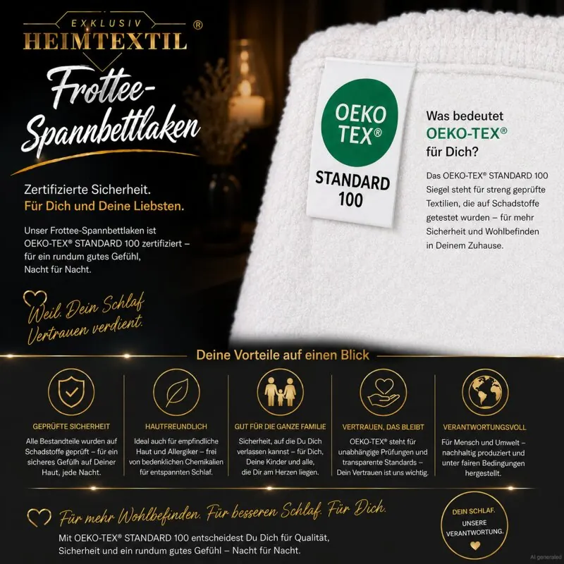 Frottee Spannbettlaken Doppelpack Rundumgummizug
