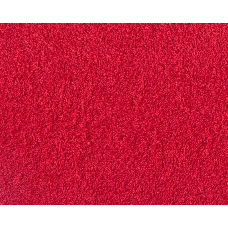 Frotteestoff IRMEL, rot
