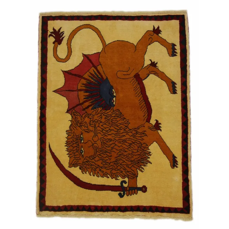 Gabbeh 138 x 107 cm