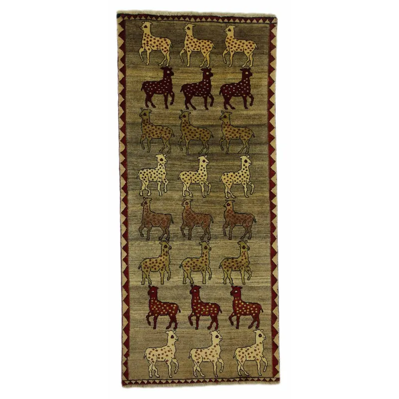 Gabbeh 232 x 100 cm