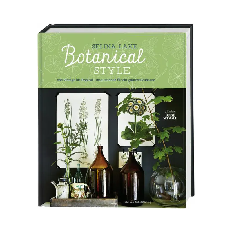 Gartenbuch: Botanical Style, Busse Seewald