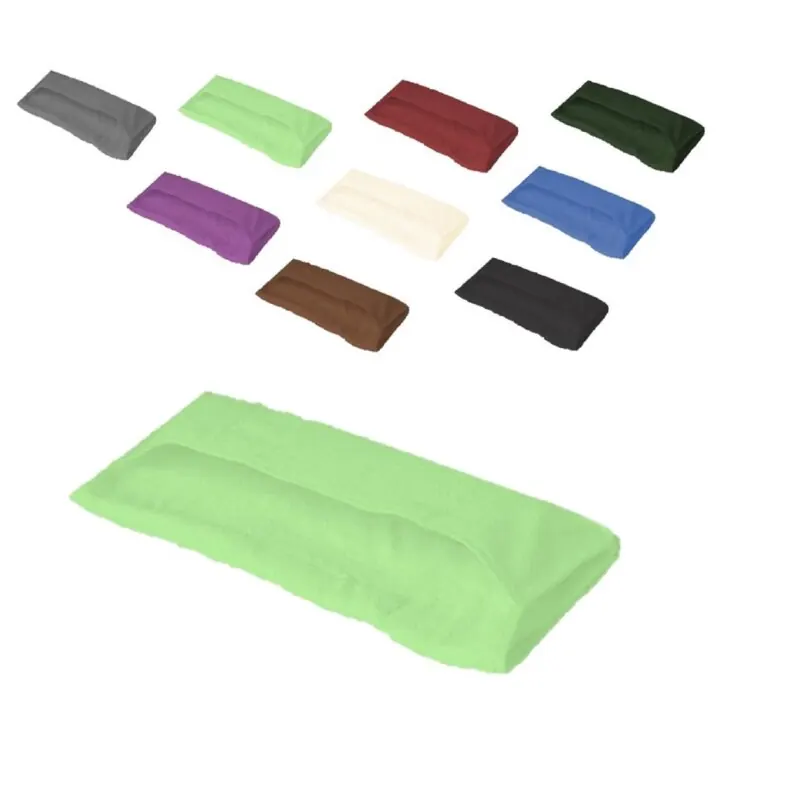 Gartenstuhlauflage 1 Stück 60 x 120 x 20 cm Apfelgrün