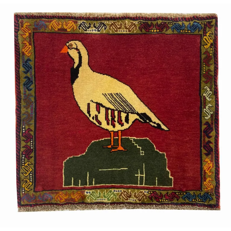 Ghashghai 54 x 60 cm