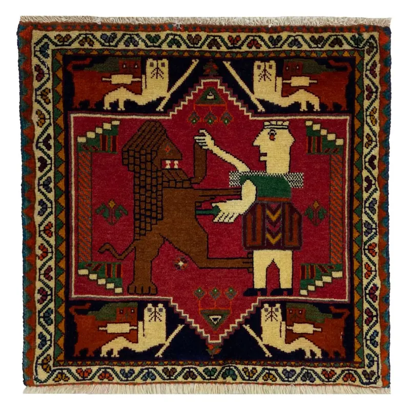 Ghashghai 57 x 58 cm