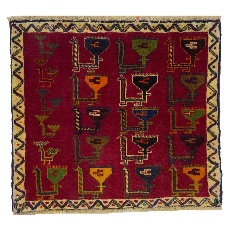 Ghashghai 57 x 63 cm