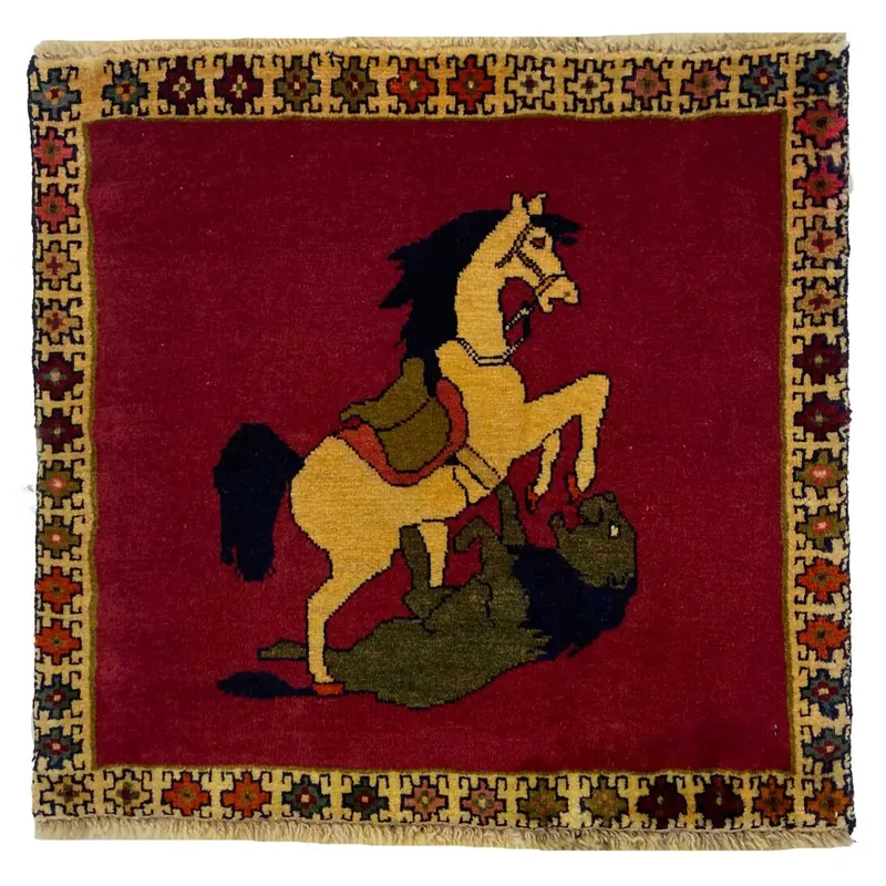 Ghashghai 58 x 60 cm