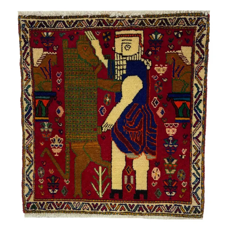 Ghashghai 63 x 57 cm