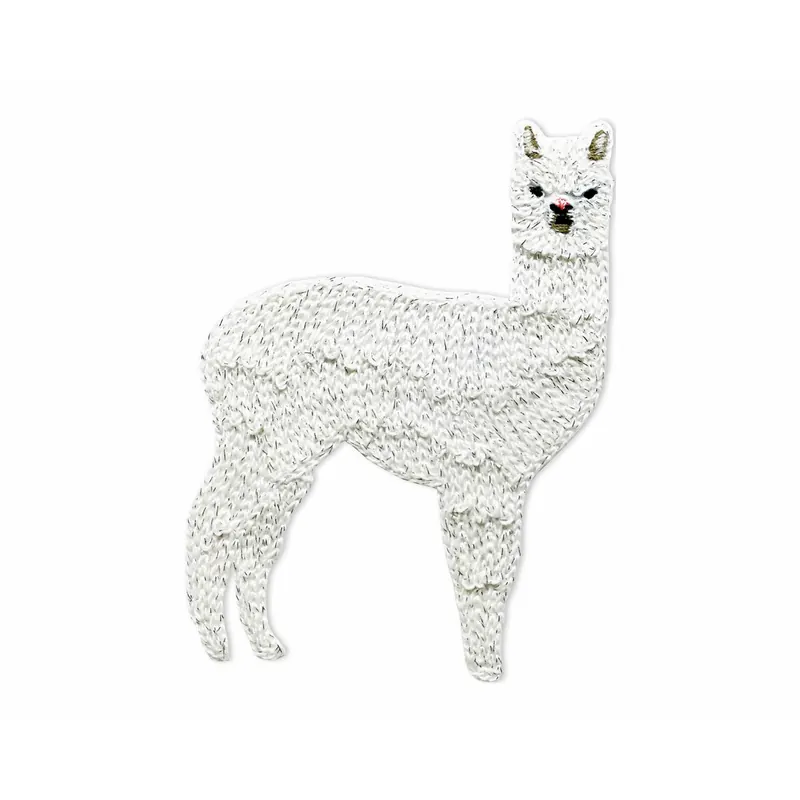 Glitzer-Applikation LAMA mit Metallic-Faden, Prym