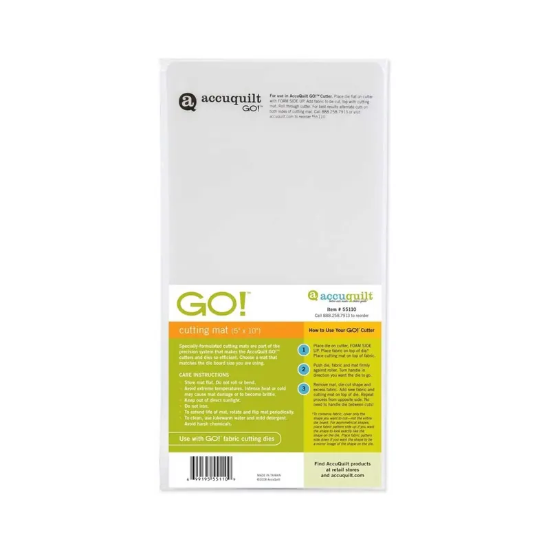 GO! Schneidematte, 4 Größen, AccuQuilt