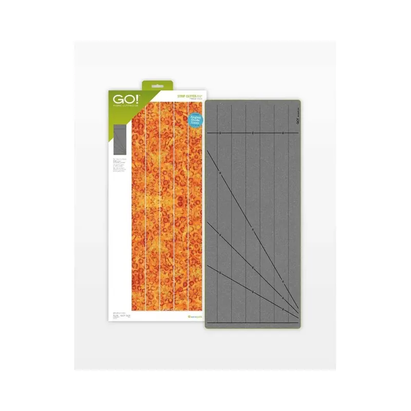 GO! Stanzform STREIFEN, 5 Streifen, AccuQuilt
