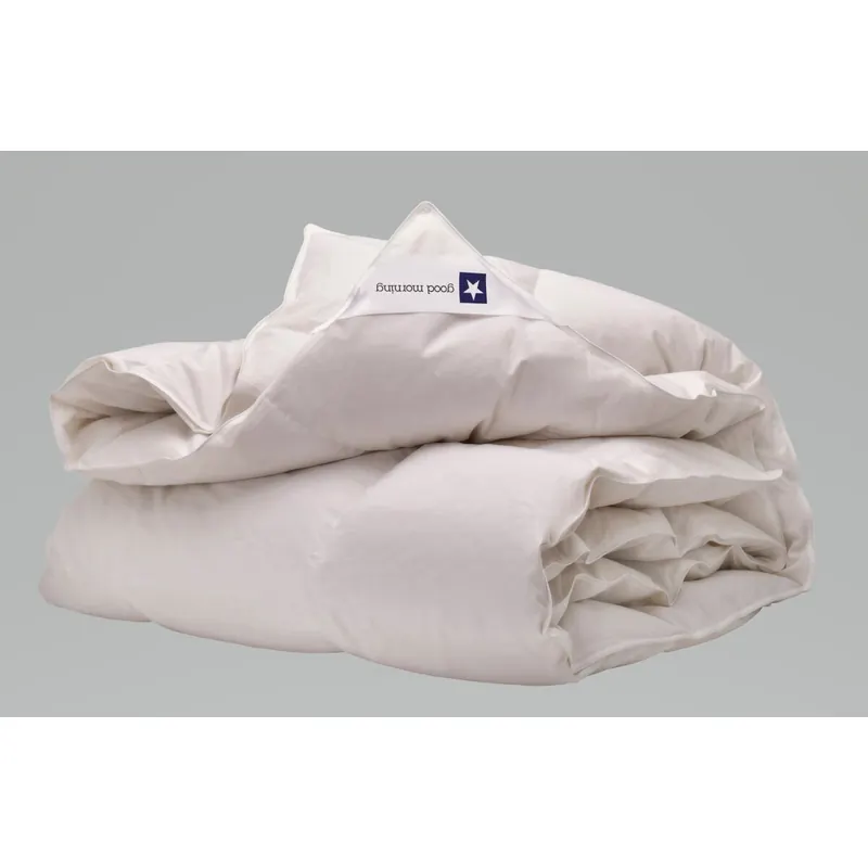 Good Morning Bettdecke DB 200x200 cm  Uni Solid color weiß