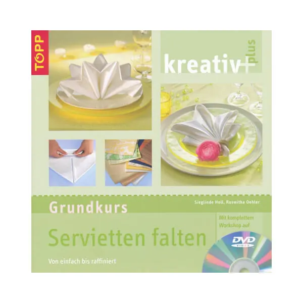 Grundkurs Servietten falten (DVD), TOPP