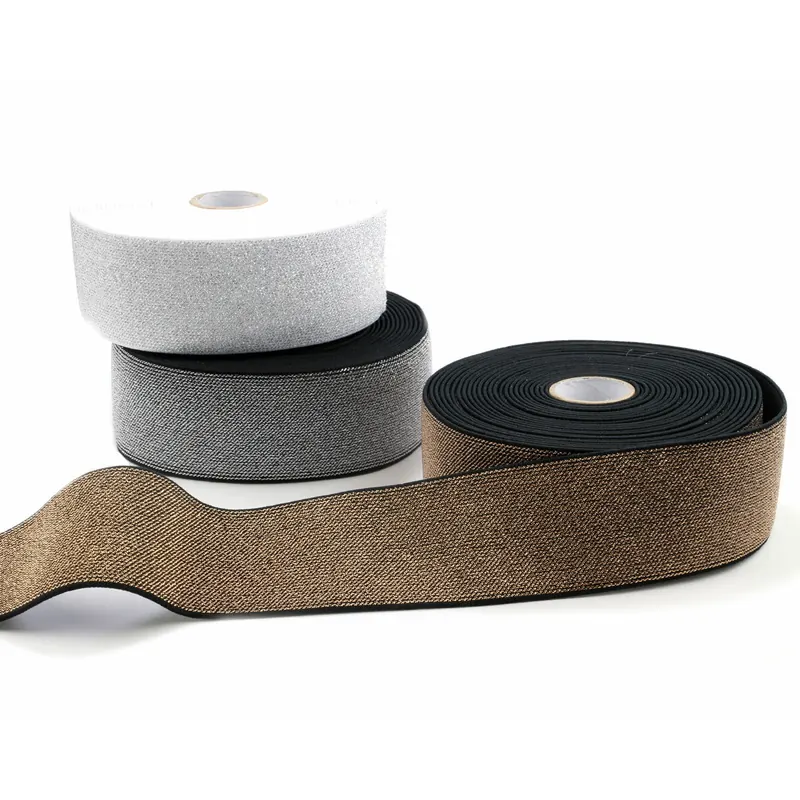 Gummiband ELASTIKBUND, glitzer metallic, Prym