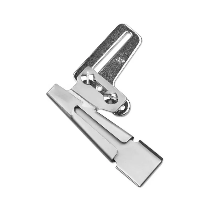 Gürtelschlaufenfalter für Coverlockmaschinen, 3/4 inch, baby lock