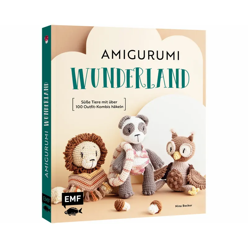 Häkelbuch: Amigurumi Wunderland, EMF