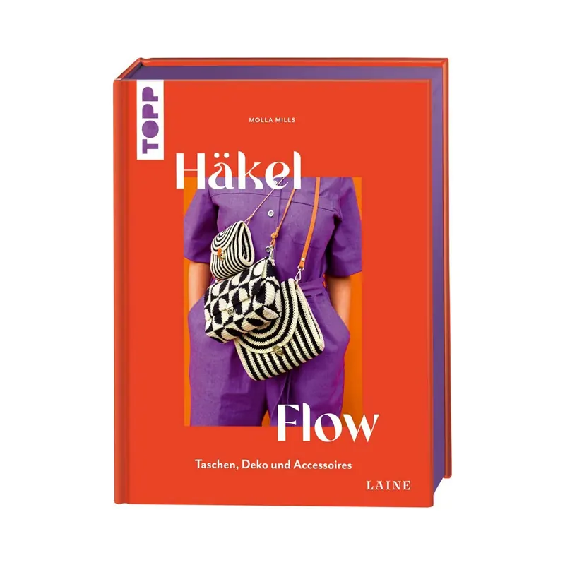 Häkelbuch: Häkel Flow (Laine), TOPP