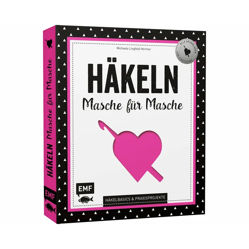 Häkelbuch: Häkeln - Masche für Masche, EMF