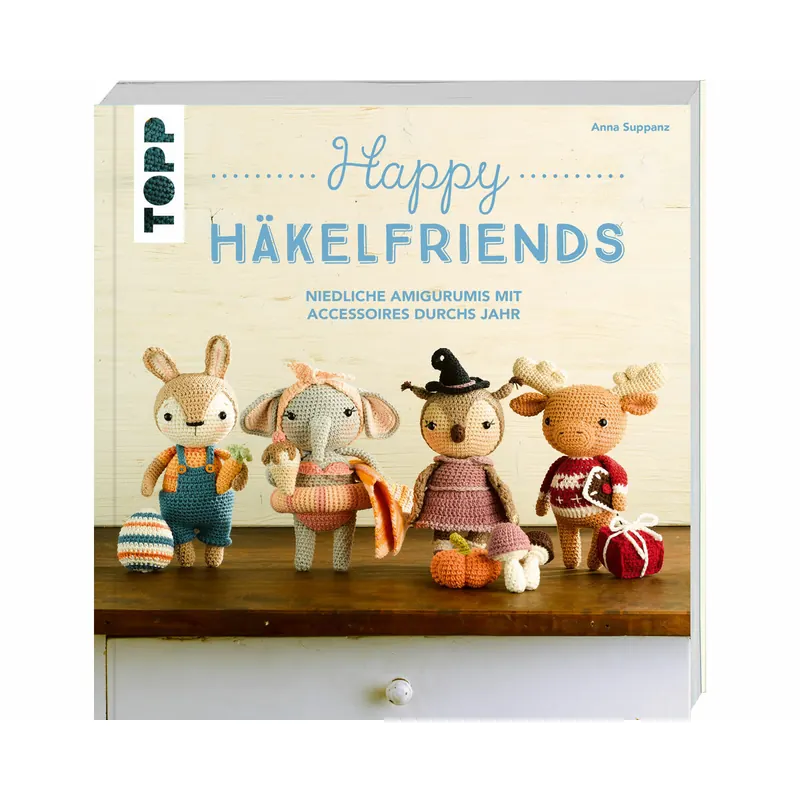 Häkelbuch: Happy Häkelfriends, TOPP