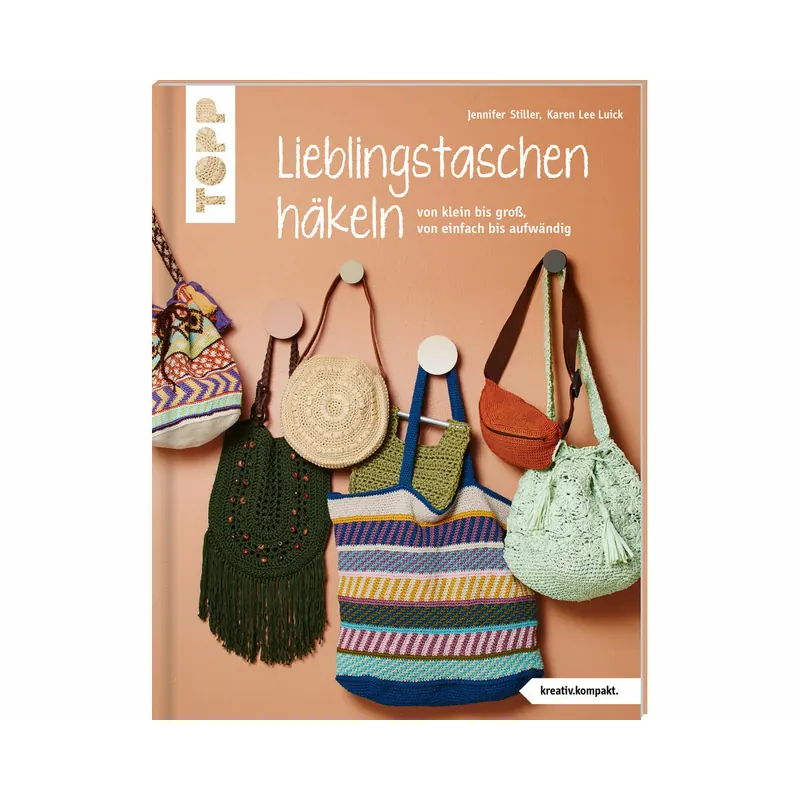 Häkelbuch: Lieblingstaschen häkeln, TOPP