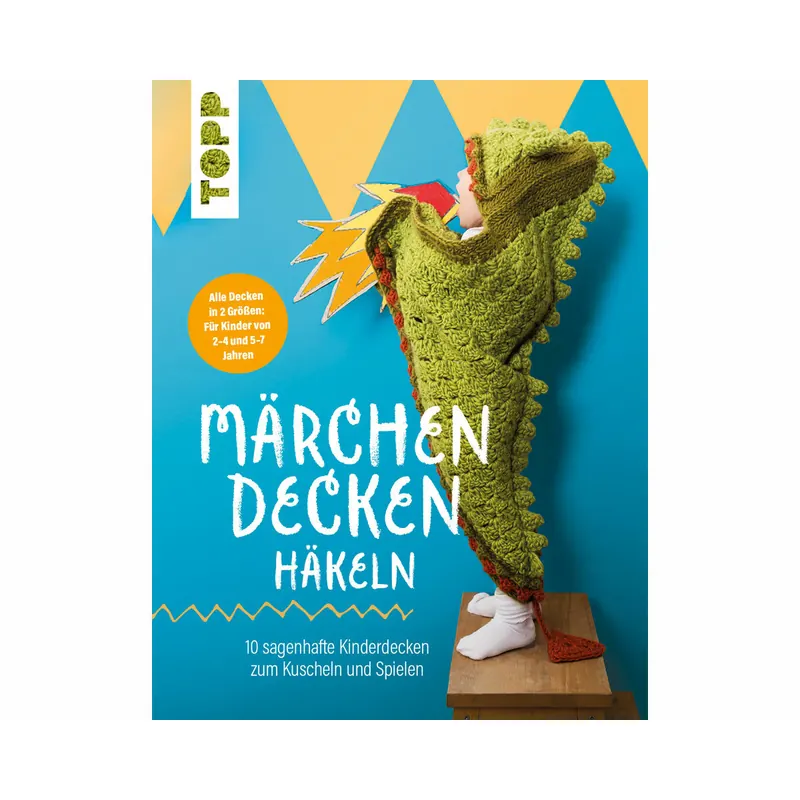 Häkelbuch: Märchendecken häkeln,Topp