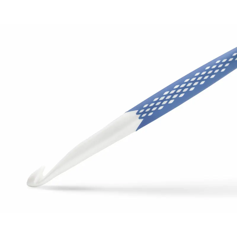 Häkelnadel ERGONOMICS 10 mm Stärke, royalblau, Prym