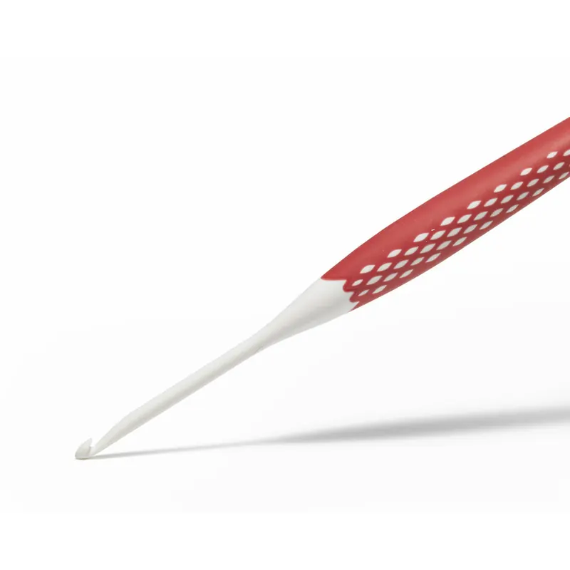 Häkelnadel ERGONOMICS 3,5 mm Stärke, rot, Prym