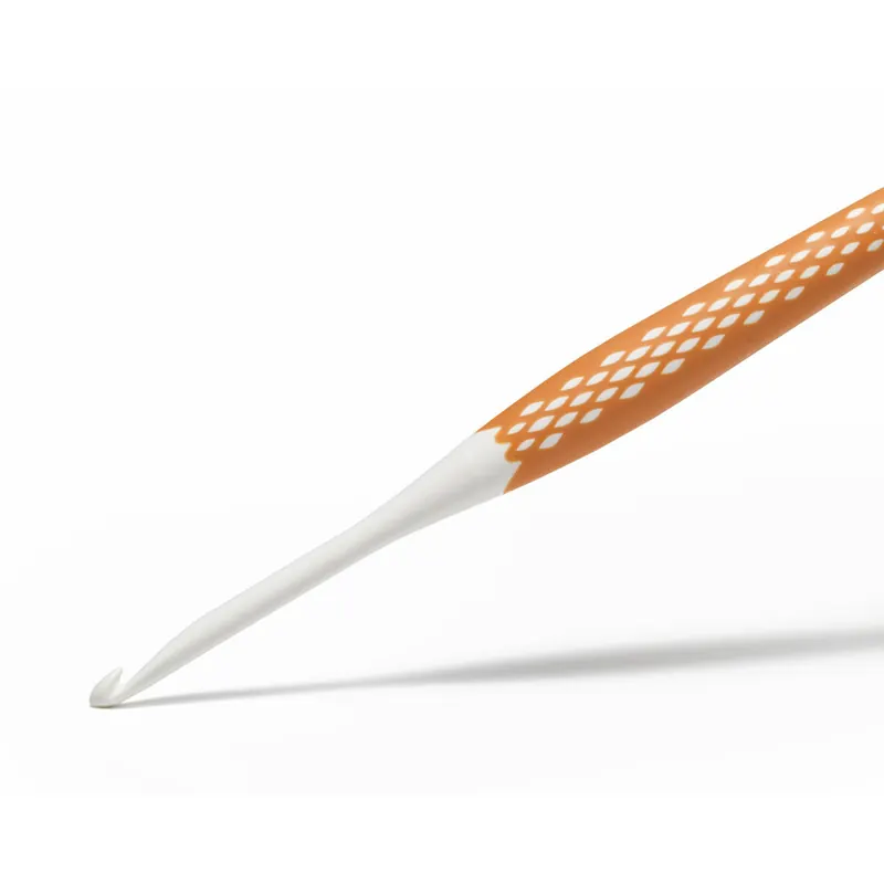 Häkelnadel ERGONOMICS 4,5 mm Stärke, orange, Prym