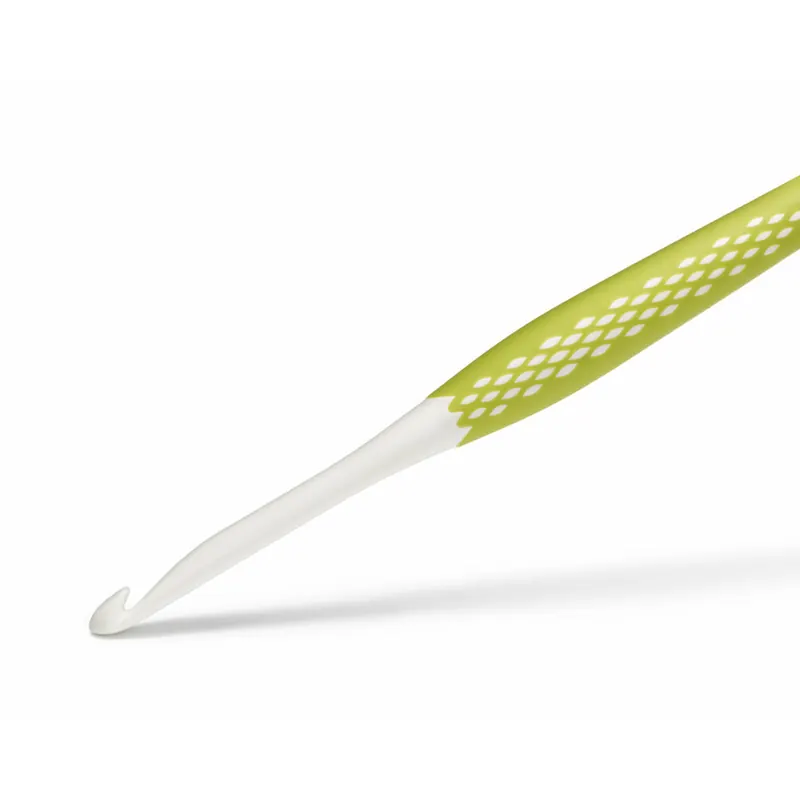 Häkelnadel ERGONOMICS 6 mm Stärke, hellgrün, Prym