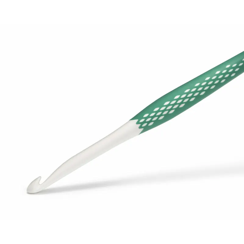 Häkelnadel ERGONOMICS 7 mm Stärke, grün, Prym